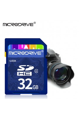 MICRODRIVE C10級高速 SD記憶卡 32 GB / 散裝